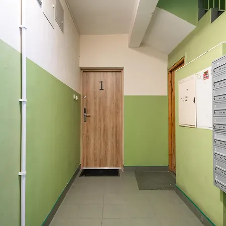 Patro 3 Centrum Apartmán *