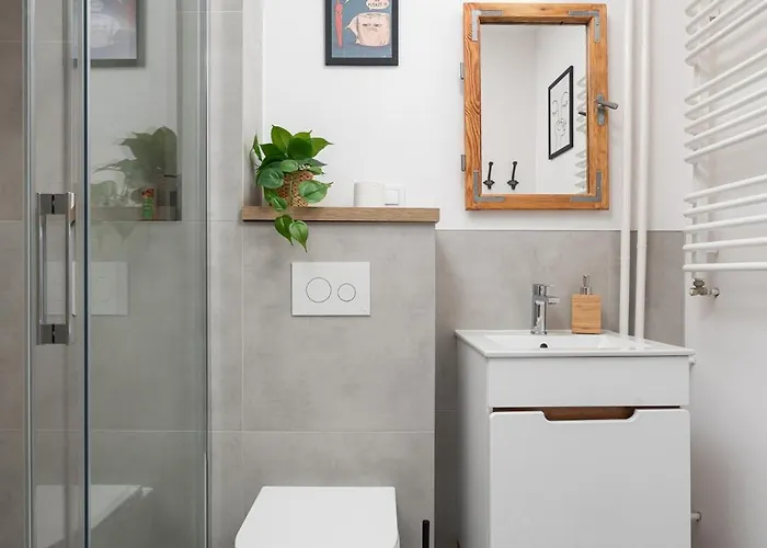 Patro 3 Centrum Апартаменти Вроцлав